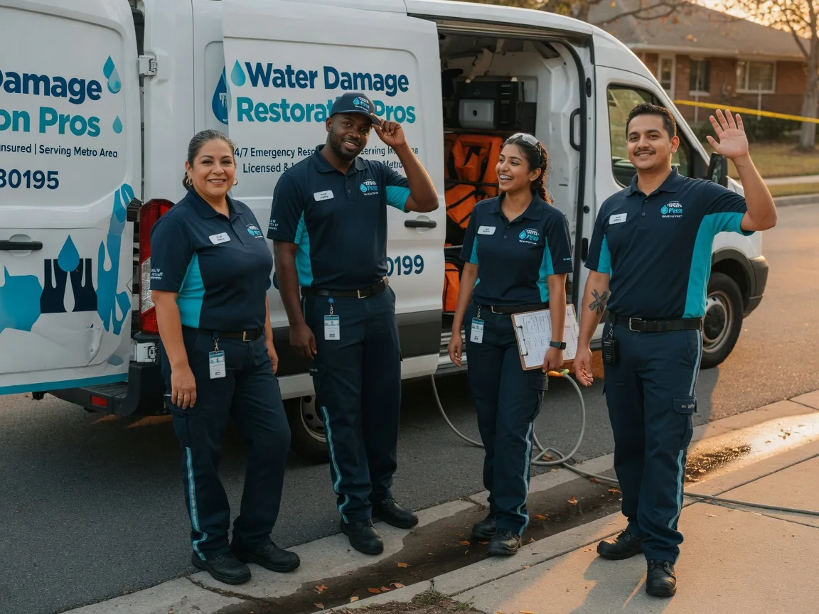 Water Damage Restoration company in Bremond, TX
