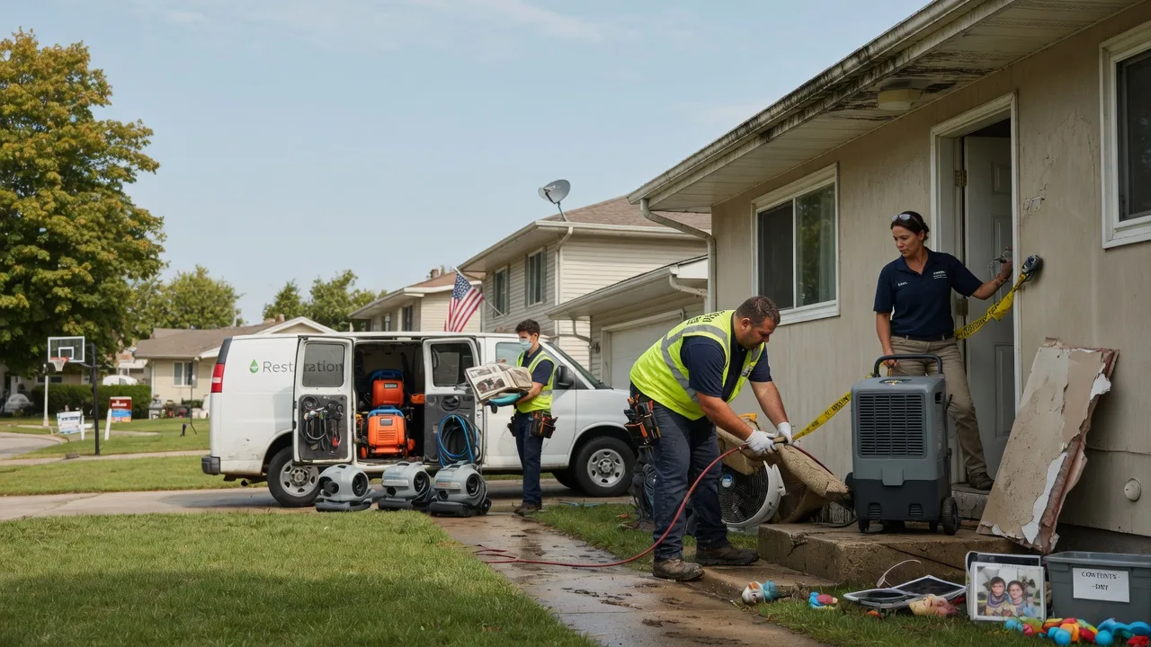 Water Damage Restoration in Bremond, TX near me